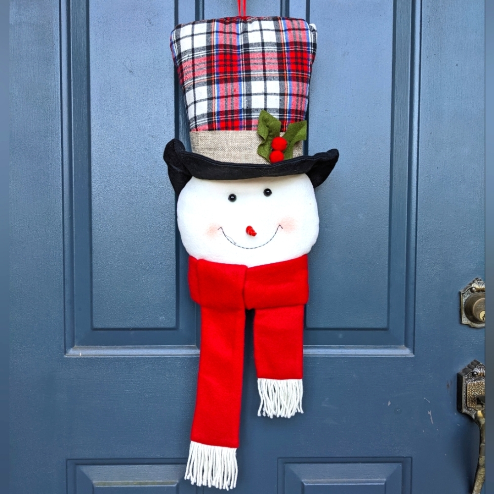 ⛄SNOWMAN Door Decoration Large